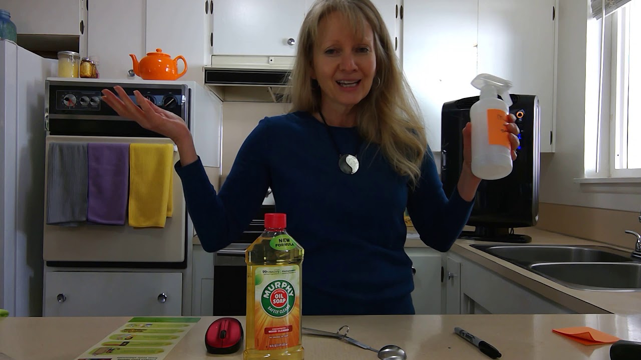 12 20 Healthy Home Kit Murphy's Oil  Safe Cleaning video