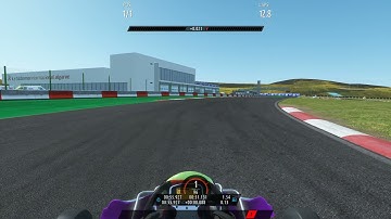 rFactor2 Portimao Karting C Test