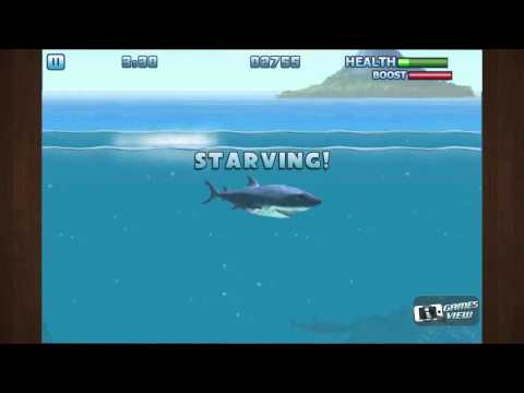 Hungry Shark Part 3 - iPhone Gameplay Video