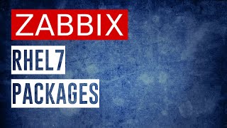 Zabbix - Linux Distribution Support