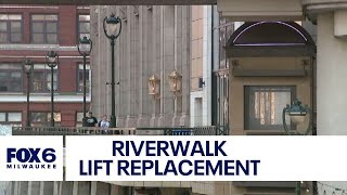 Celebrity Milwaukee RiverWalk lifts broken, replacement project coming | FOX6 News Milwaukee Wealth