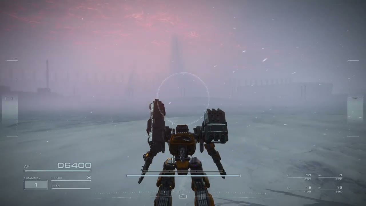 Armored Core VI | Jailbreak Challenge | Eliminate the Special Forces Craft