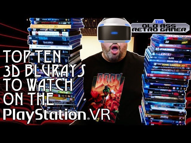 Top Ten 3D BluRays To Watch On The PSVR - YouTube