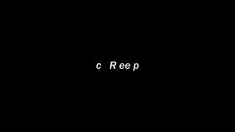 Creep - Celo Moura (Cover)