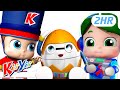 Humpty Dumpty + More | Best of KiiYii Songs | ABC and 123 | Nursery Rhymes &amp; Kids Songs