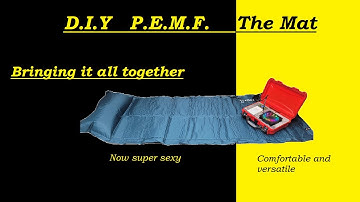 DIY PEMF -  Building the Mat! (Part 3)