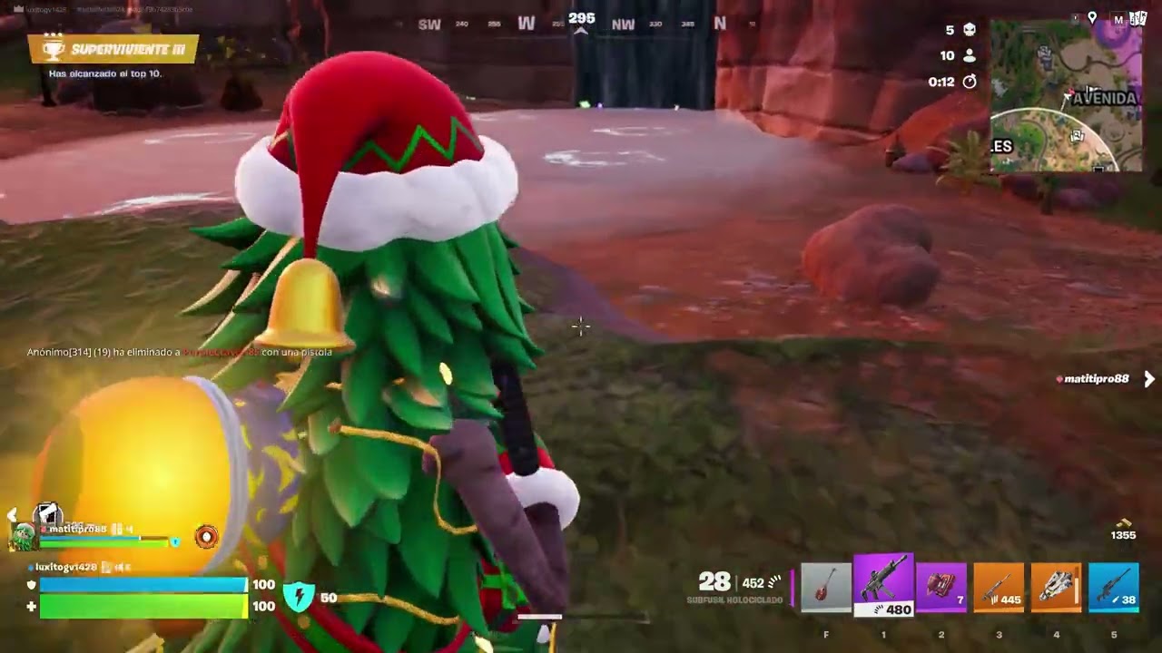 Video  6 Fortnite Matitipro88