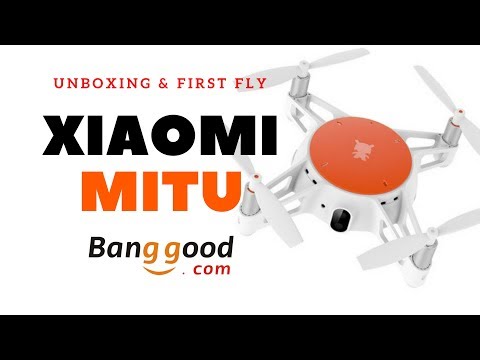 Xiaomi MiTu - Unboxing & First Fly [Banggood Courtesy]