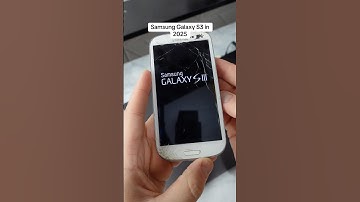 Galaxy S3 in 2024?! #shorts