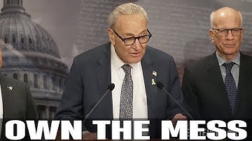 Chuck Schumer Tries To Gaslight America Over Obamacare Subsidies