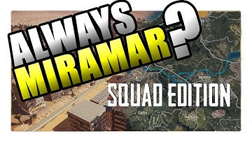 PUBG Map Pool Rotation Test: Erangel vs Miramar out of 100 Times