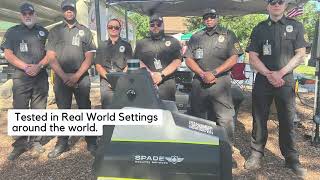 Introducing the future of security:  ROBOTIC Patrols with HALO!