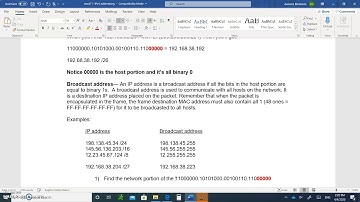 CCNA 7 ITN- Introduction to Networks- Module 11 IPv4 Addressing- Reserved IP addresses part 3