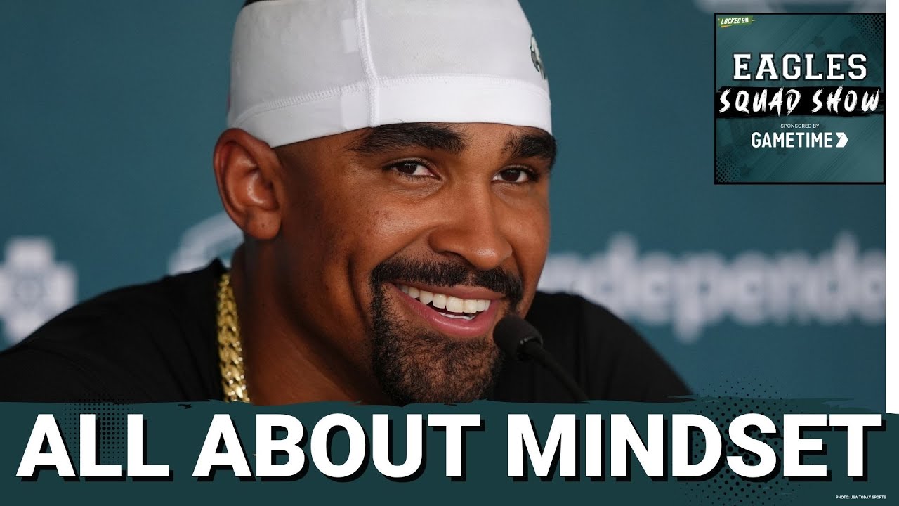EAGLES SQUAD SHOW: The Eagles give a glimpse into their 2025 roster & mindset