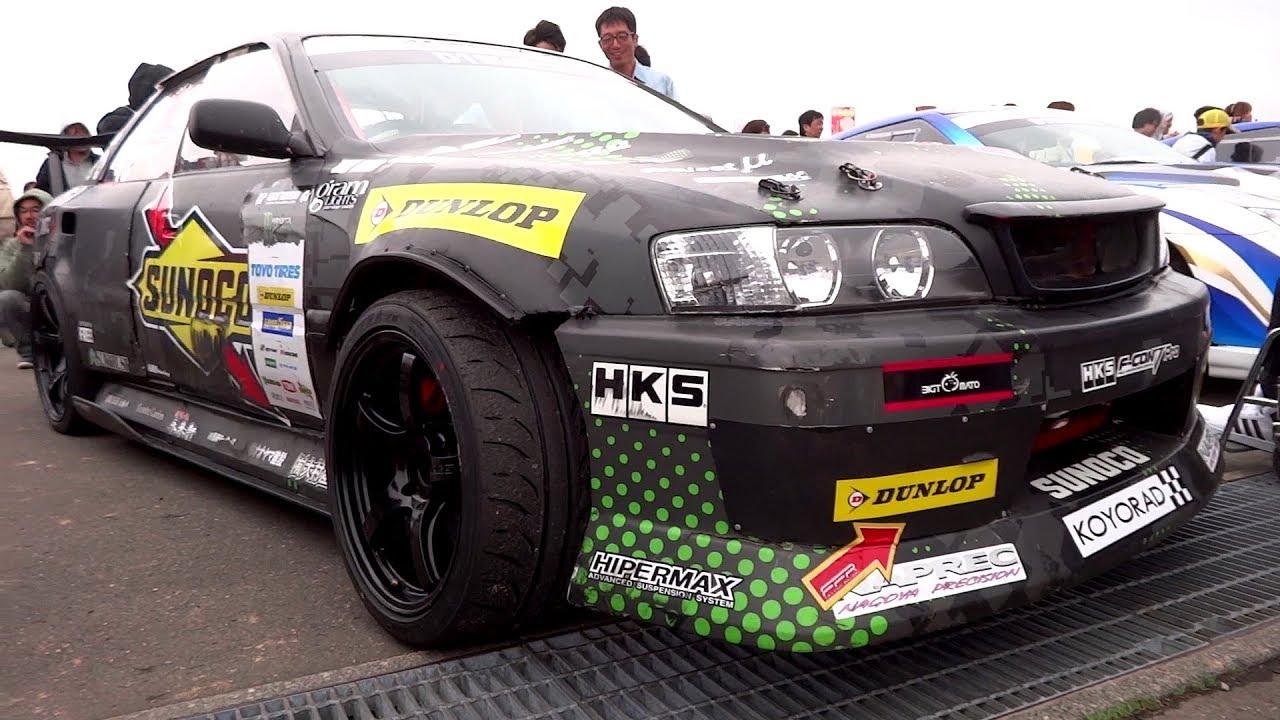 JZX100 チェイサー 💫 D1グランプリ北海道ドリフト 2018 D1