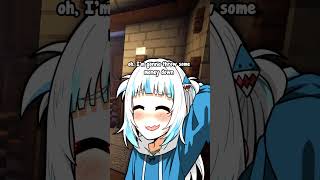 Gura Has Everything Big, Except the Chest #hololiven #vtuber