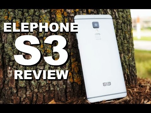 Elephone S3 Android Smartphone Review