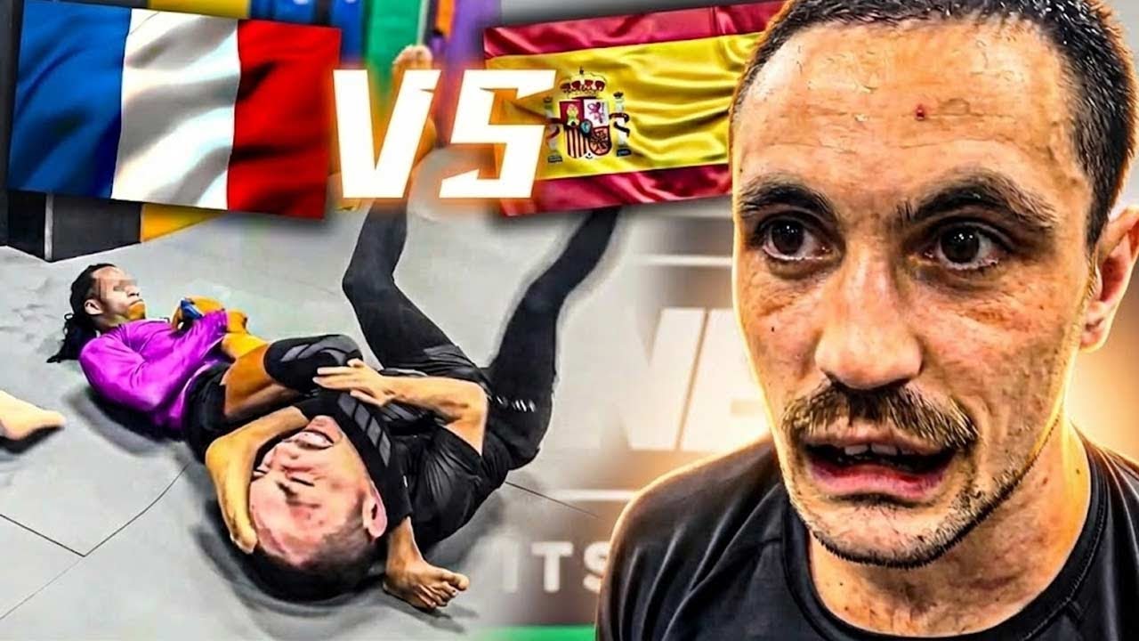 ¿FUNCIONA el SPANISH JIU JITSU? (Paris)