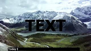 How to Make Text Zoom In & Bounce in Premiere Pro (Quick Tutorial)