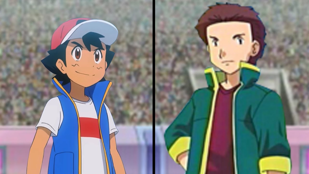 Pokemon Characters Battle Ash Vs Tyson Hoenn Reunion