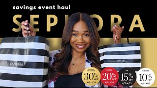 Sephora Savings Event Haul 2024 I $1K in Makeup, Skincare & Fragrances!