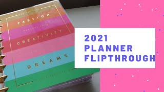 2021 Planner Flipthrough