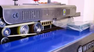 Mesin Continuous Sealer FRB Series - Mesin Sealer Kemasan - WIRATECH Mesin Continuous Sealer FRB Series - Mesin Sealer Kemasan - WIRATECH