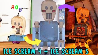 Boris, Ice Scream Wiki