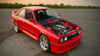 Reviving my Abandoned E30 M3 Project with an S54 Heart Transplant and Custom Parts!