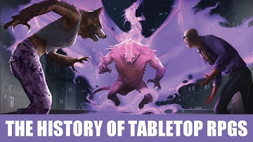 The History of Tabletop RPGs