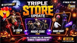 OB55 Triple Store Update🔥🥳16 Sep Magic Cube Store Update 💥PpaerCut UMP 🥳 Diwali Carnival Event 💯🥵