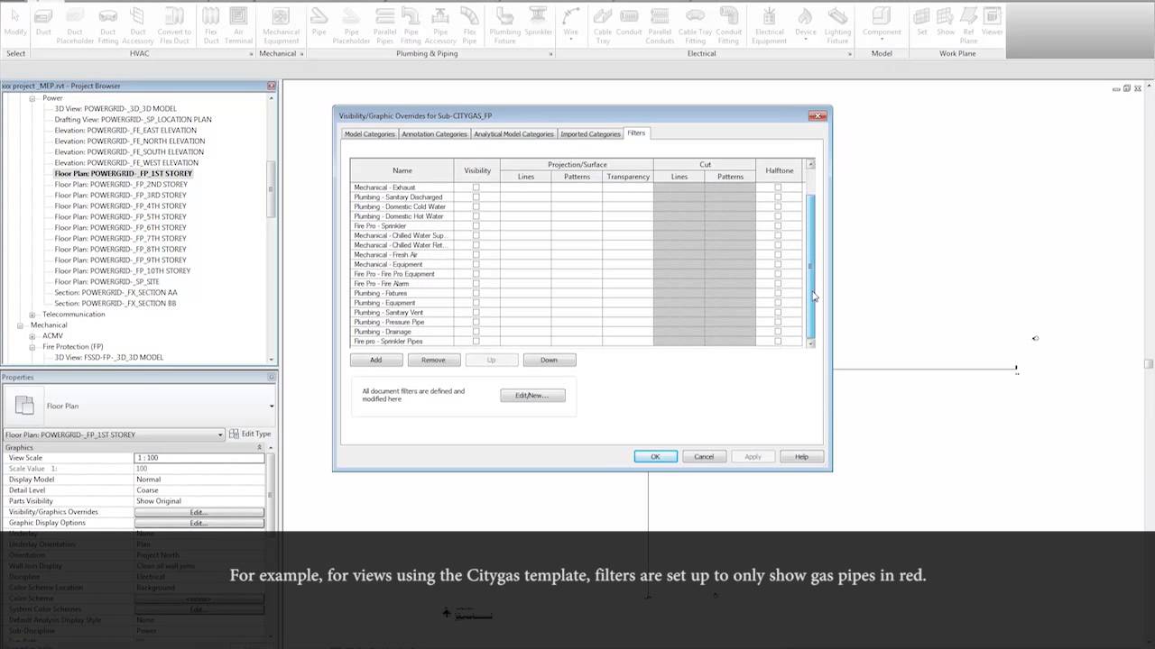 MEP BIM ESubmission Tutorial 02/06 YouTube
