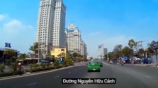 Từ Saigon Pearl Nguyễn Hữu Cảnh Đến Mai Chí Thọ - Hầm Sông Sài Gòn - 4Km