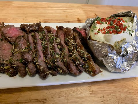 How To Do A Reverse Sear Ribeye Using Your Oven and Stove Top