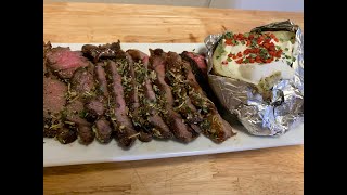 How to do a reverse sear ribeye using your oven and stove top