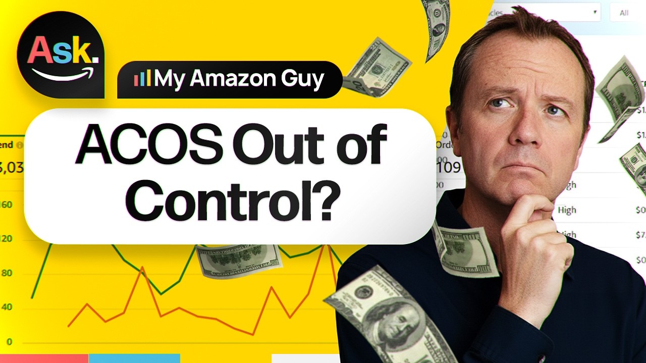 How to Reduce ACOS: The Truth About Bleeding Amazon PPC Campaigns - YouTube