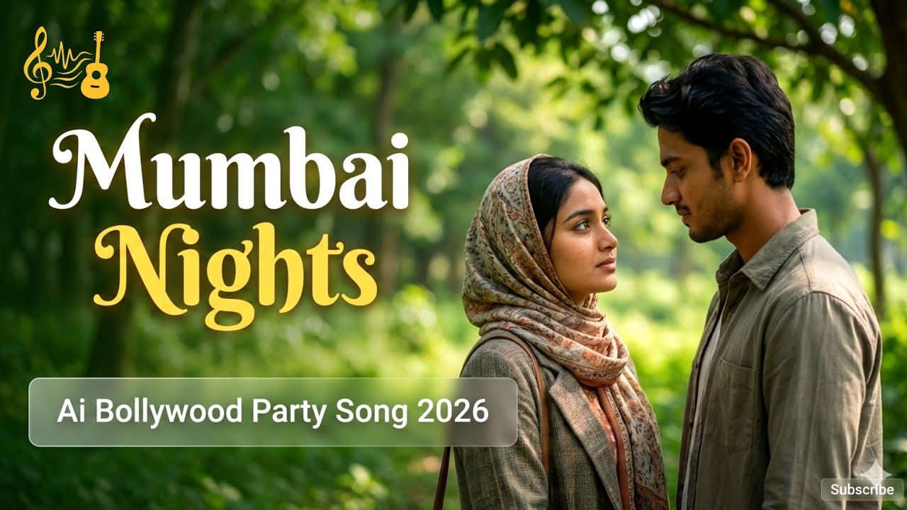 Mumbai Nights 2026 | Viral Bollywood Party Song | Romantic EDM Fusion | AI Original
