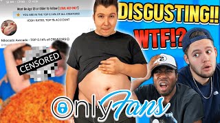 This Is The Most Disgusting Onlyfans On The Internet...