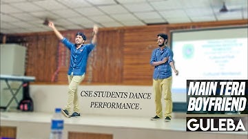 CSE students rocking Performance