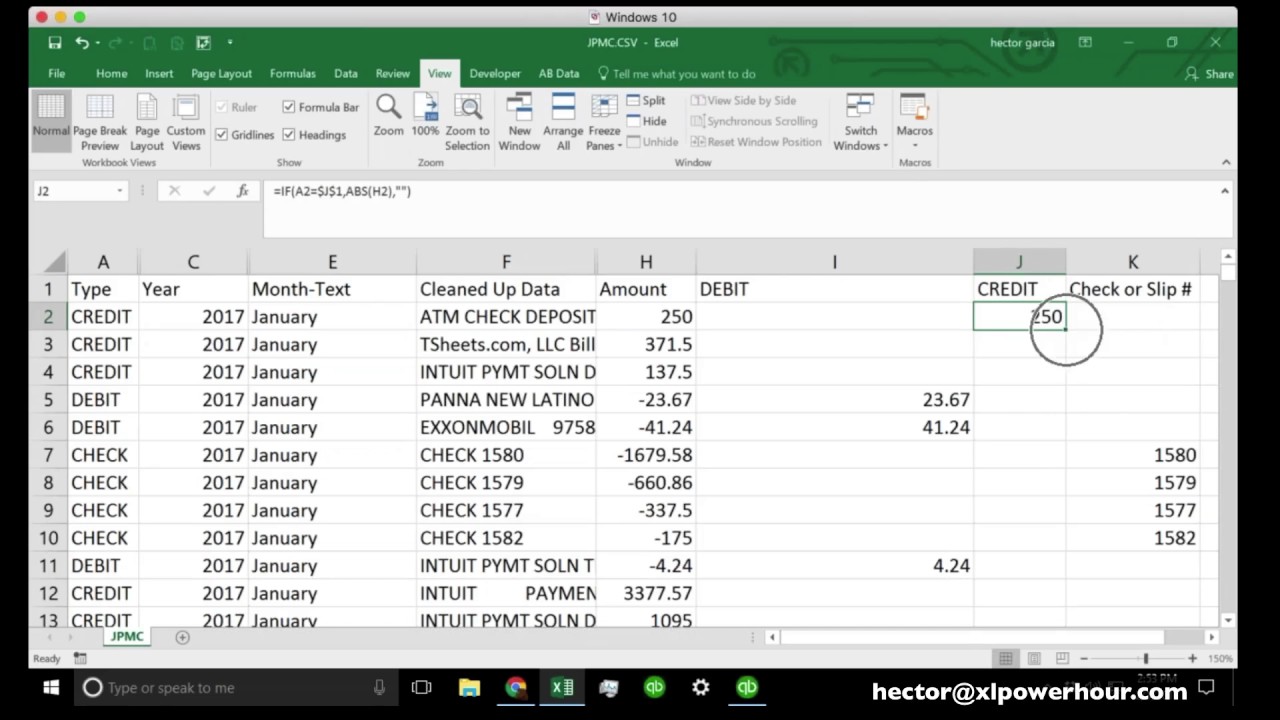 how to record expenses in quickbooks online