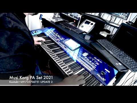 Musi Korg PA Set 2021 - UPDATE 2 (Malai) Kopanarski Kuchek