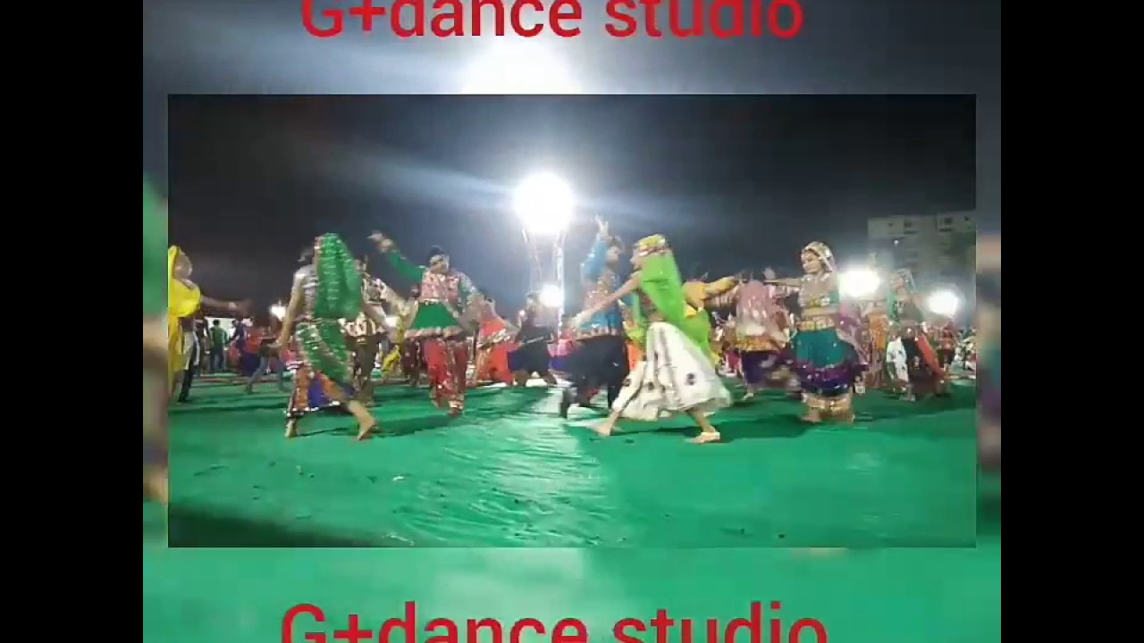 G+dance Studio Amreli new choreography gops Dhabi and Prashant Lakhani Gori Radha Ne Kalo kan