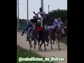 Carreras a caballo en santa rosa bolivar