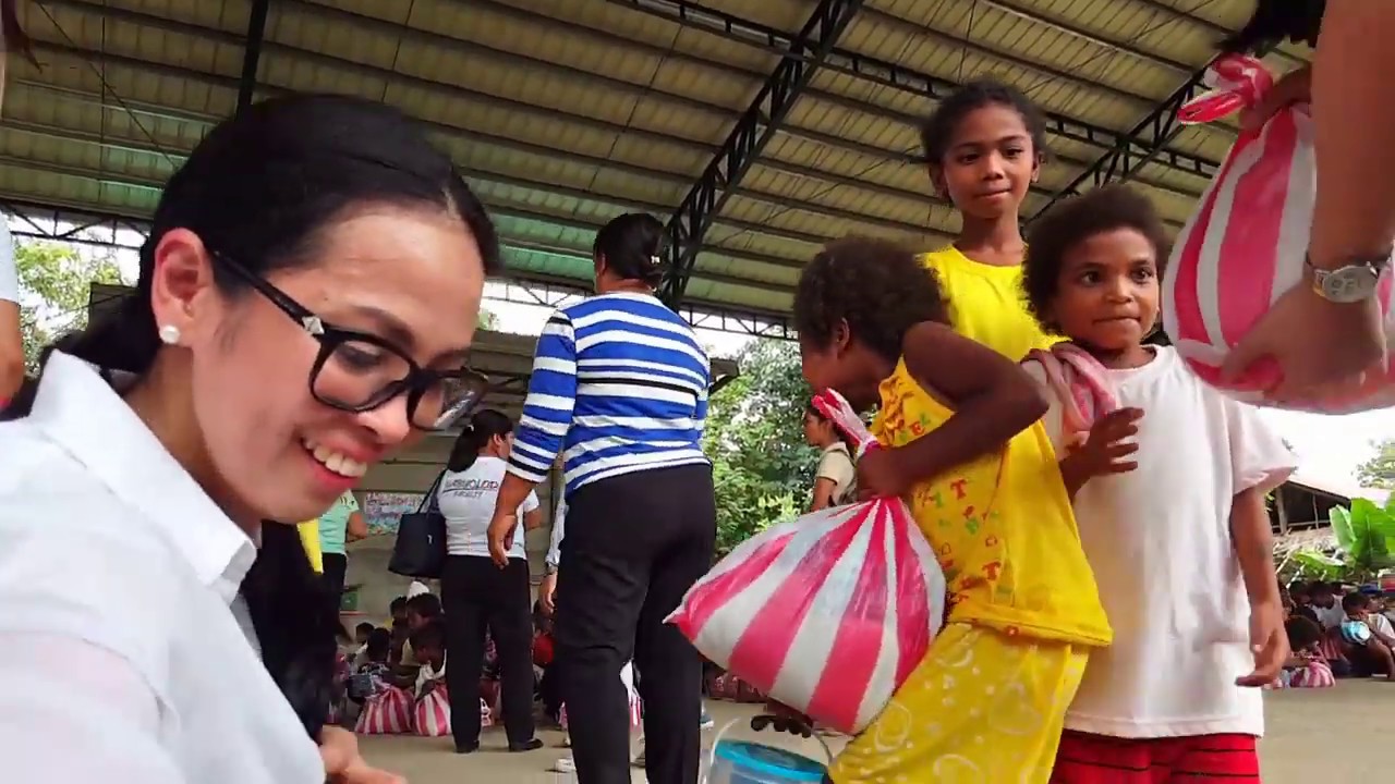 Aeta community in nabuclod Floridablanca