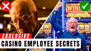 Ex-Casino Supervisor EXPOSE How To Pick Slot Machines That ACTUALLY Pay
