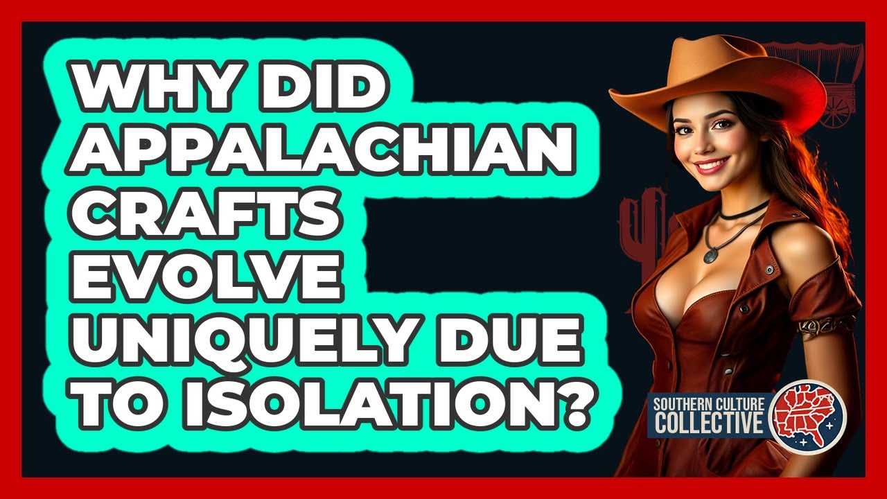 Why Did Appalachian Crafts Evolve Uniquely Due To Isolation? - Southern Culture Collective