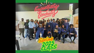 Career Readiness Program Spring 2025 Graduation Highlights!