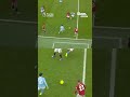 Fernandes, Cunha and Shaw really teased Cherki with the oldest trick in the book 🔺😭 #PremierLeague