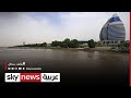إقليم النيل الأزرق لم يشهد أي فياضانات رغم غزارة المطر 
