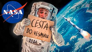 CESTA DO VESMÍRU | SPACE MISSION A NASA V ČR!